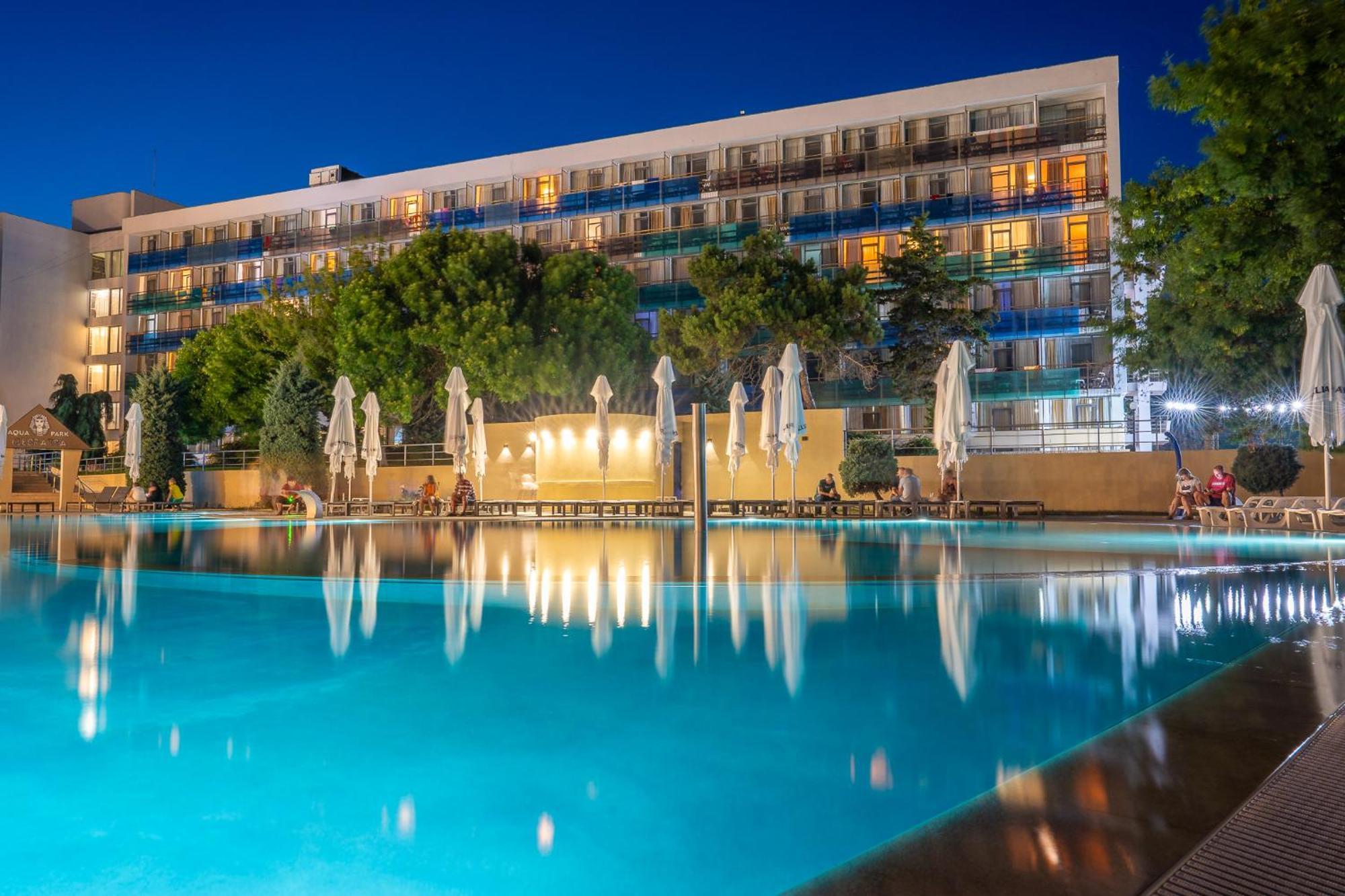 Safir Blue Resort Saturn Esterno foto